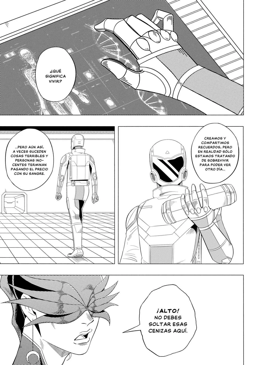Cosmic Traveler Capítulo 1: El Regreso del Cowboy Espacial - Page 14