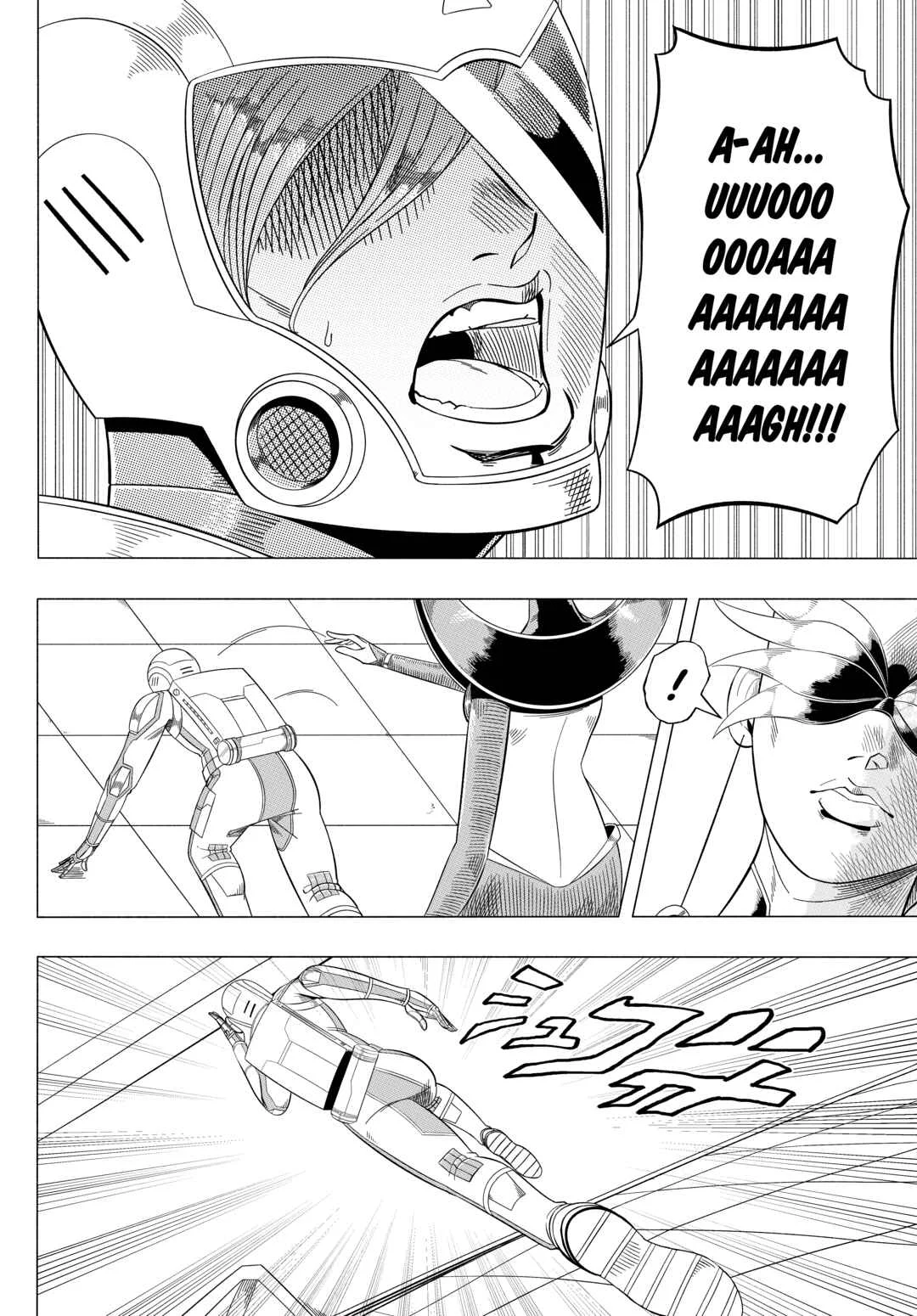 Cosmic Traveler Capítulo 1: El Regreso del Cowboy Espacial - Page 17