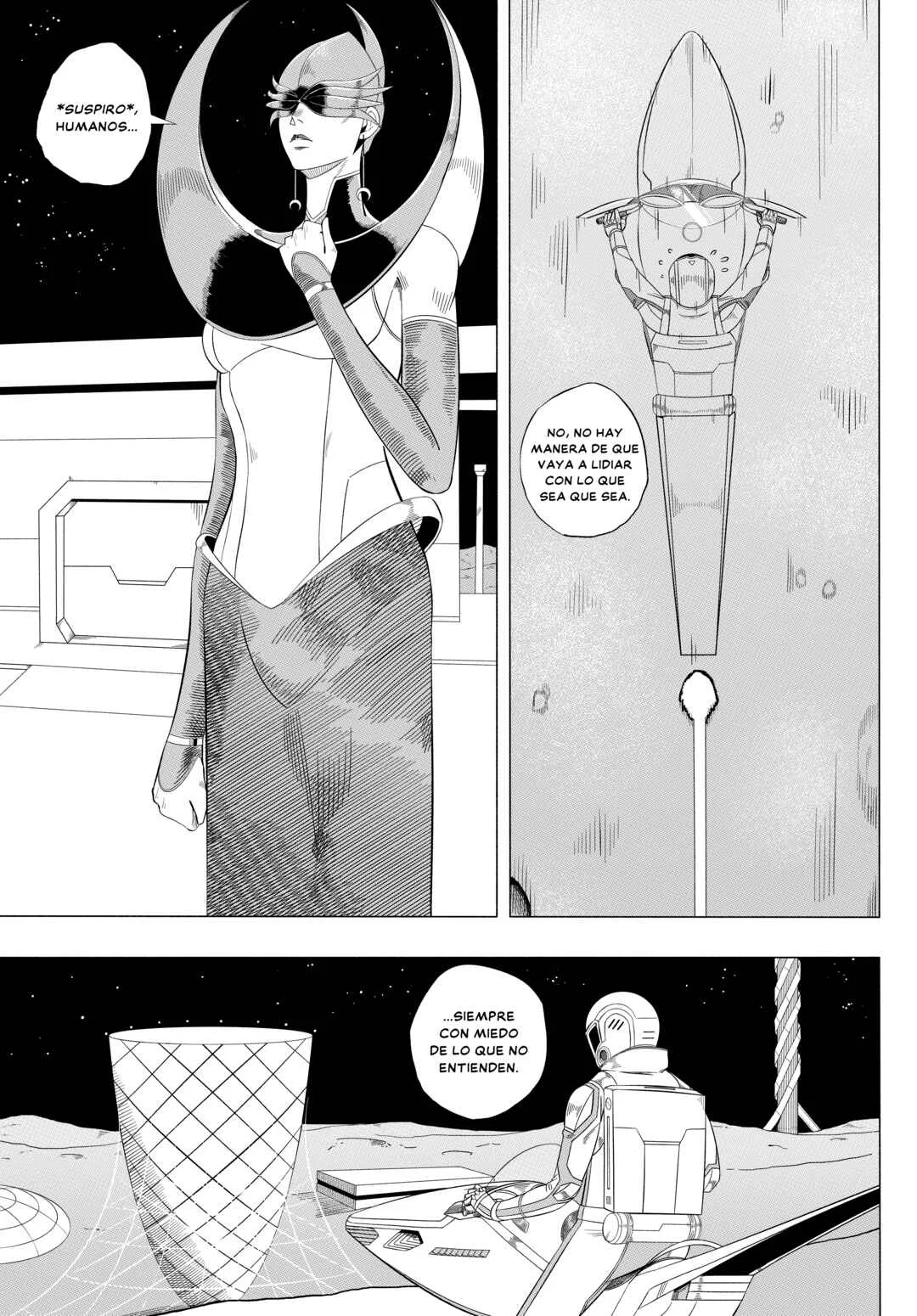 Cosmic Traveler Capítulo 1: El Regreso del Cowboy Espacial - Page 18