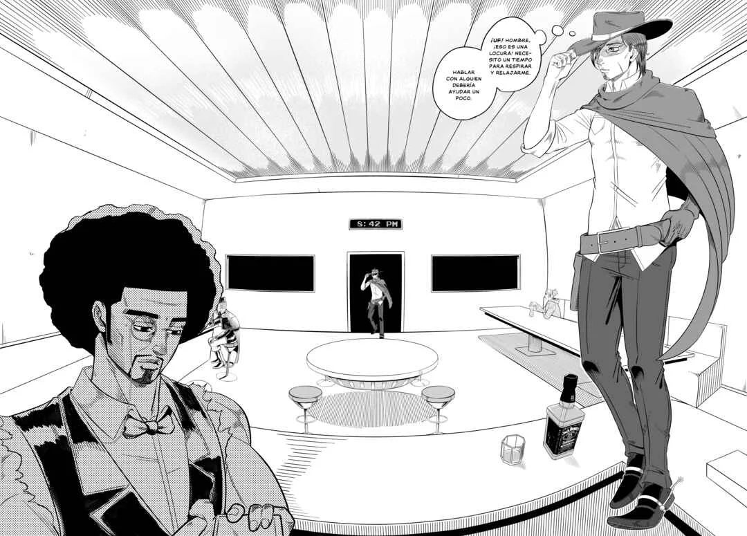 Cosmic Traveler Capítulo 1: El Regreso del Cowboy Espacial - Page 19