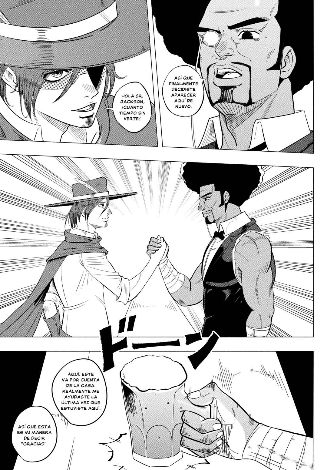 Cosmic Traveler Capítulo 1: El Regreso del Cowboy Espacial - Page 21