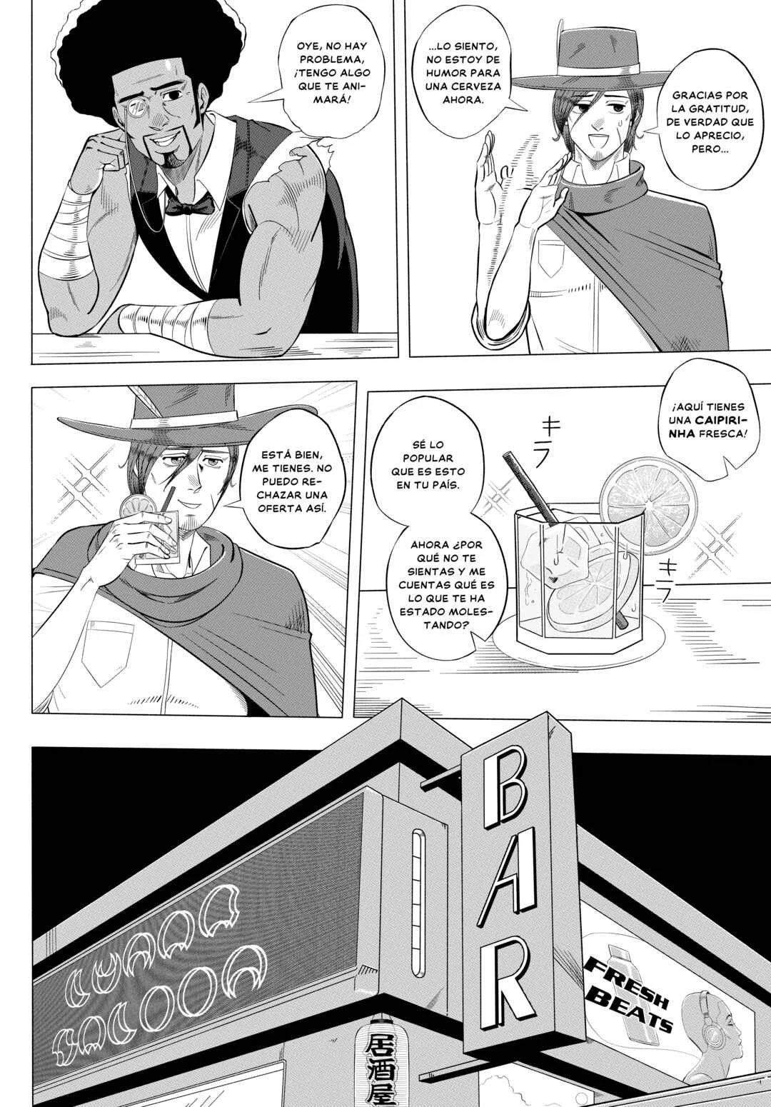 Cosmic Traveler Capítulo 1: El Regreso del Cowboy Espacial - Page 22