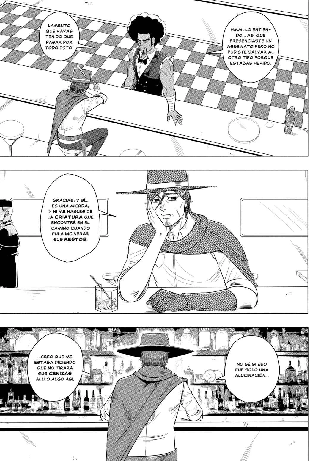 Cosmic Traveler Capítulo 1: El Regreso del Cowboy Espacial - Page 25