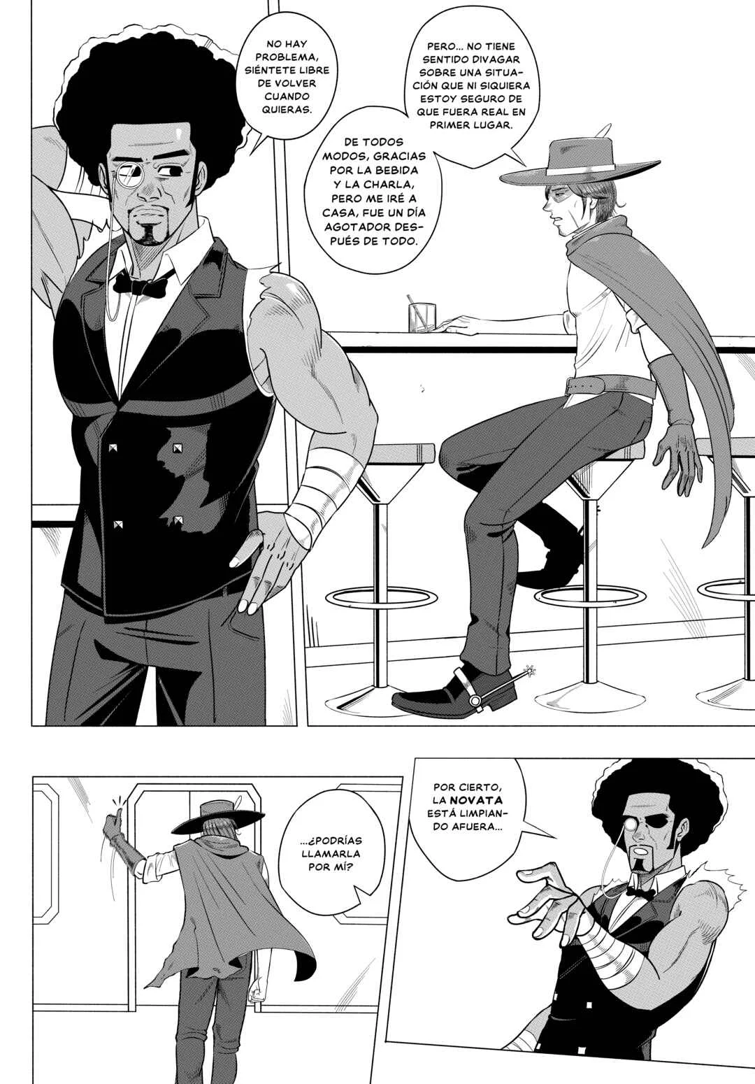 Cosmic Traveler Capítulo 1: El Regreso del Cowboy Espacial - Page 26