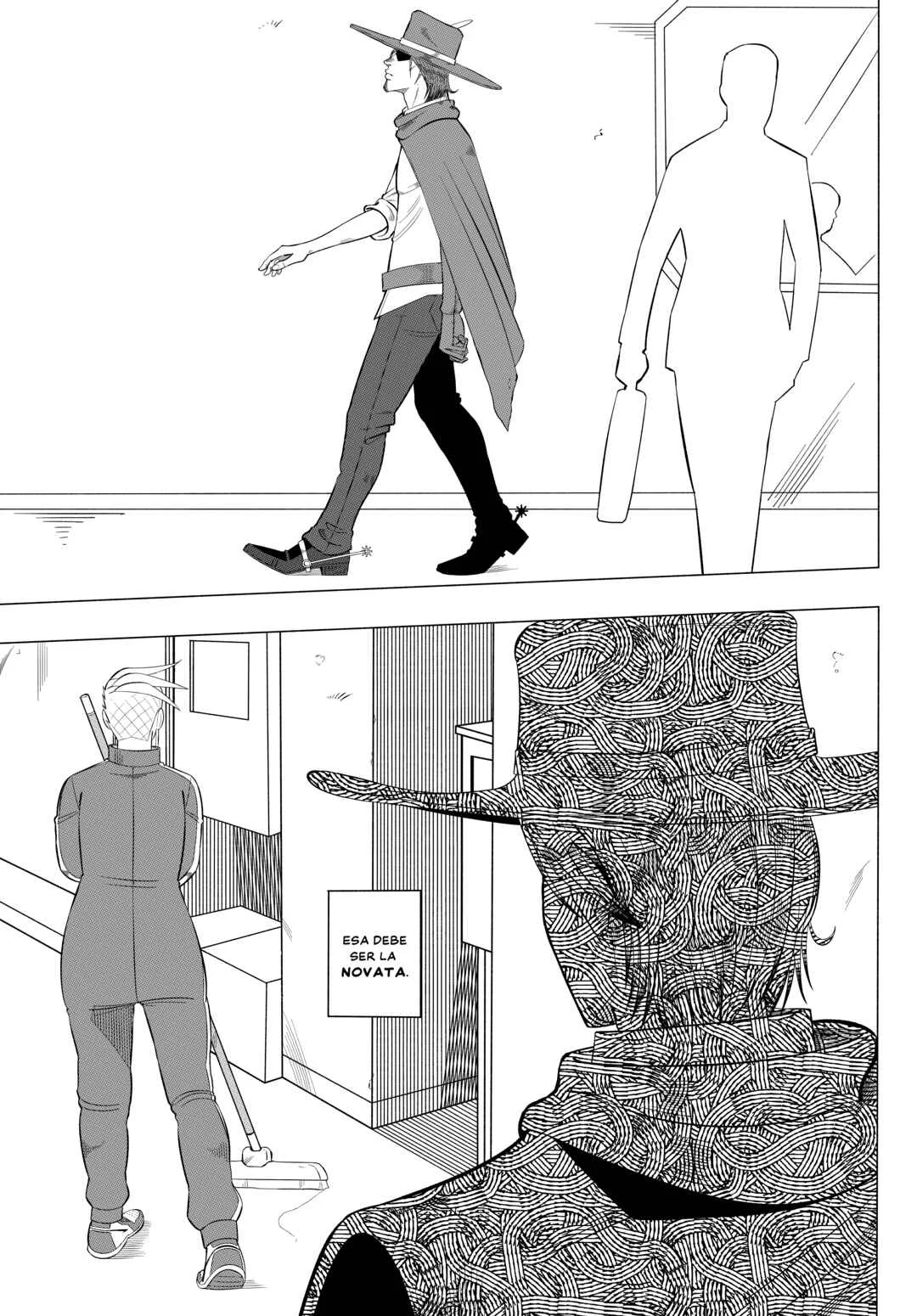 Cosmic Traveler Capítulo 1: El Regreso del Cowboy Espacial - Page 27