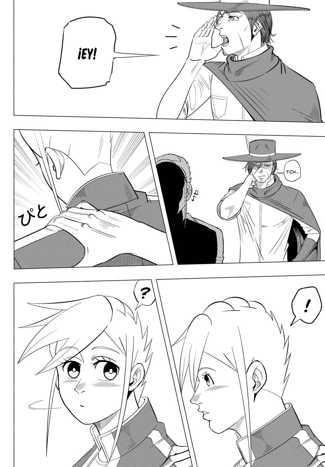 Cosmic Traveler Capítulo 1: El Regreso del Cowboy Espacial - Page 28