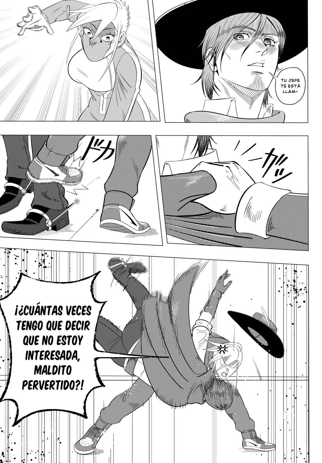Cosmic Traveler Capítulo 1: El Regreso del Cowboy Espacial - Page 29