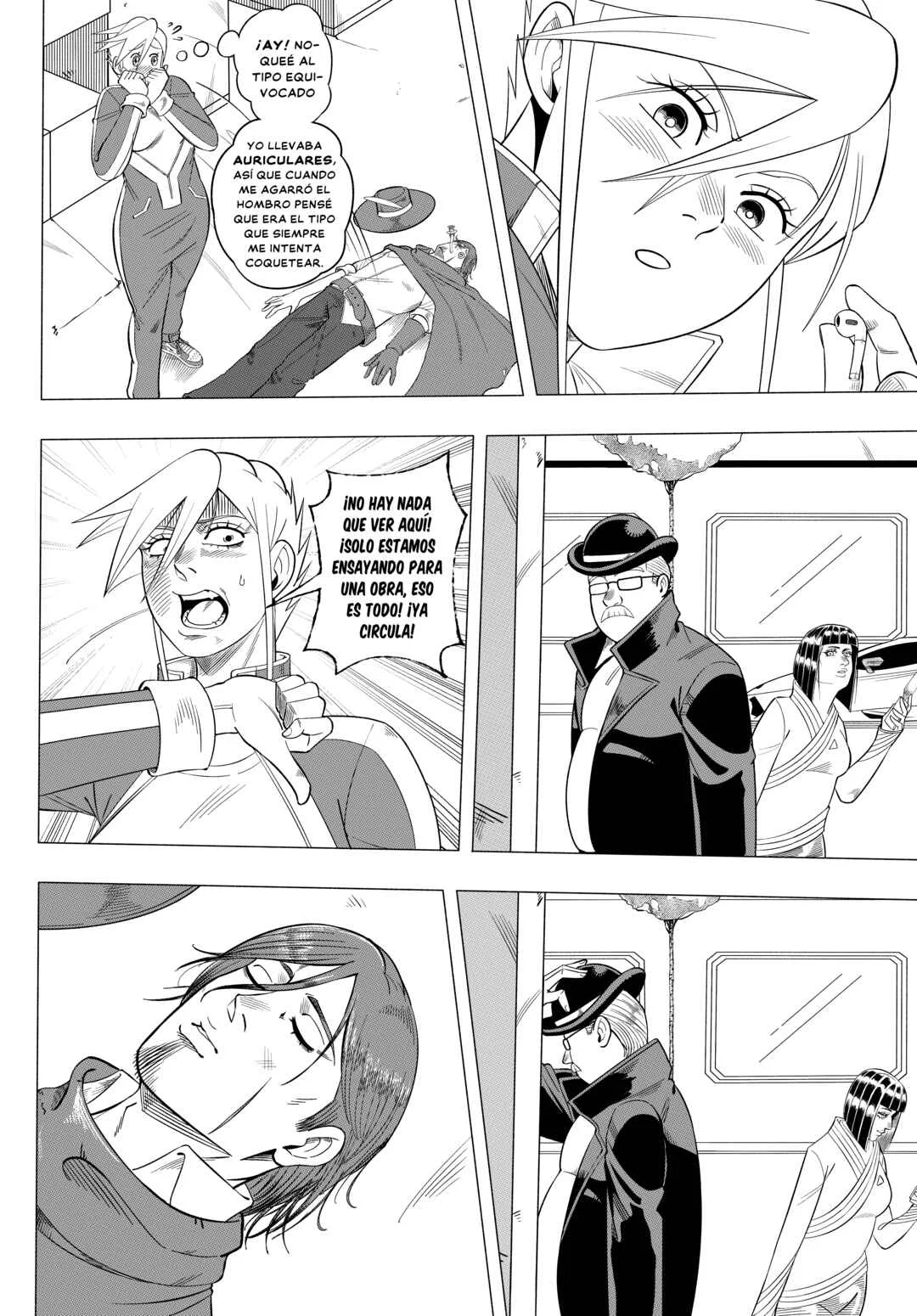 Cosmic Traveler Capítulo 1: El Regreso del Cowboy Espacial - Page 30
