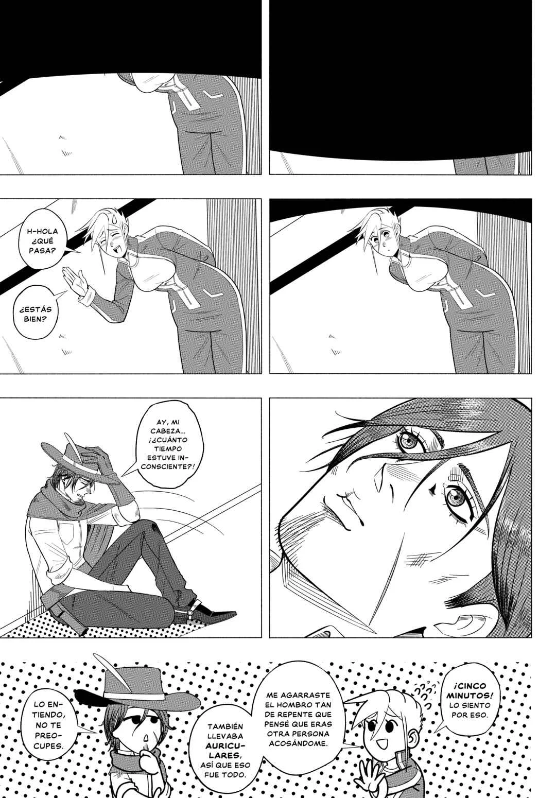 Cosmic Traveler Capítulo 1: El Regreso del Cowboy Espacial - Page 31