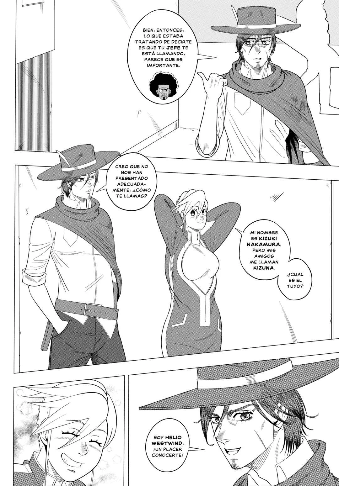 Cosmic Traveler Capítulo 1: El Regreso del Cowboy Espacial - Page 32
