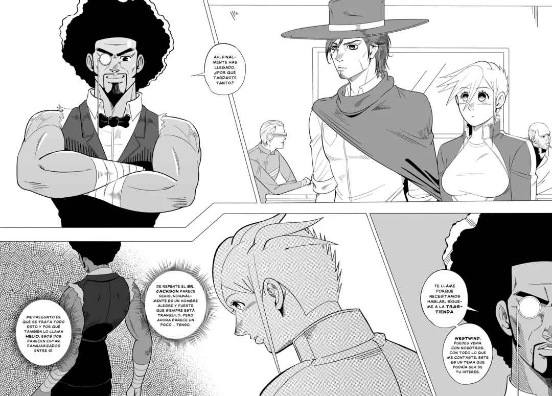 Cosmic Traveler Capítulo 1: El Regreso del Cowboy Espacial - Page 34