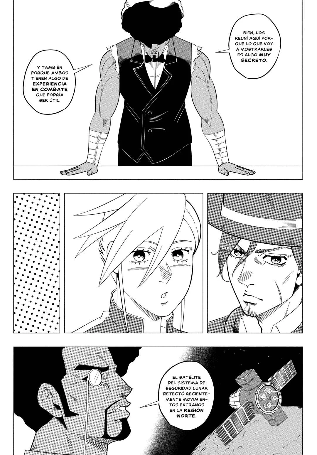Cosmic Traveler Capítulo 1: El Regreso del Cowboy Espacial - Page 35