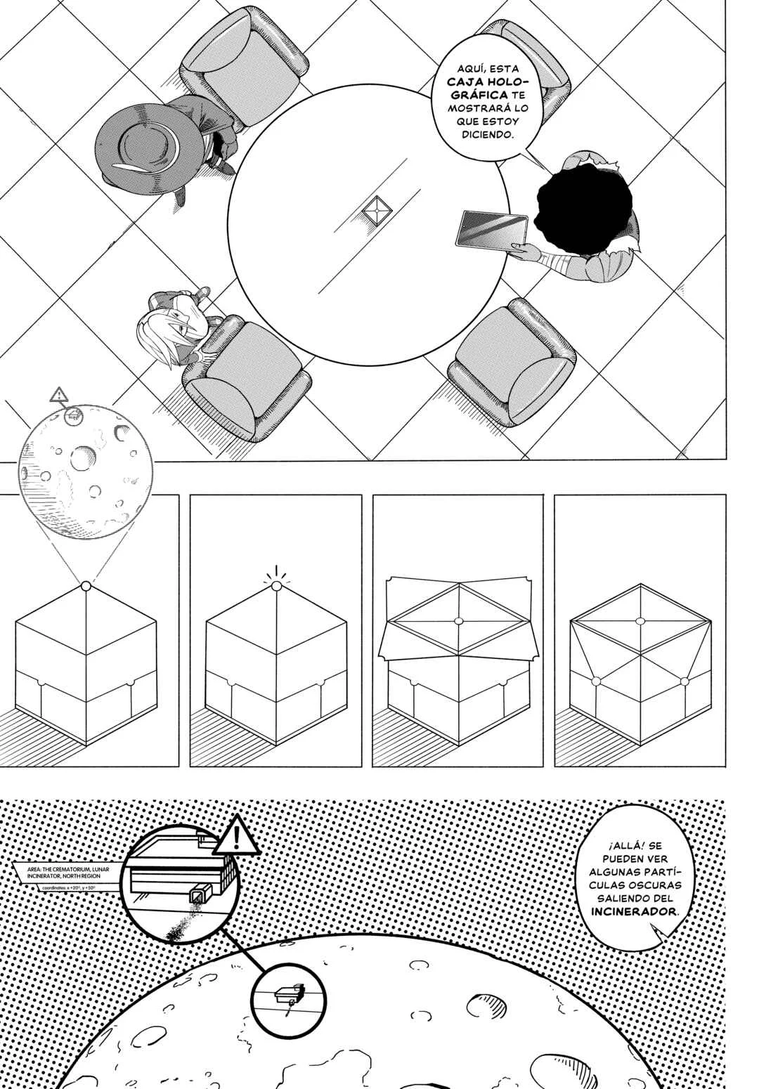 Cosmic Traveler Capítulo 1: El Regreso del Cowboy Espacial - Page 36