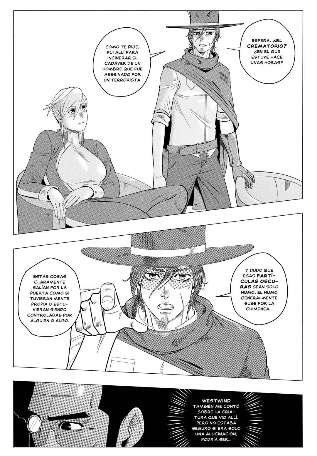 Cosmic Traveler Capítulo 1: El Regreso del Cowboy Espacial - Page 37