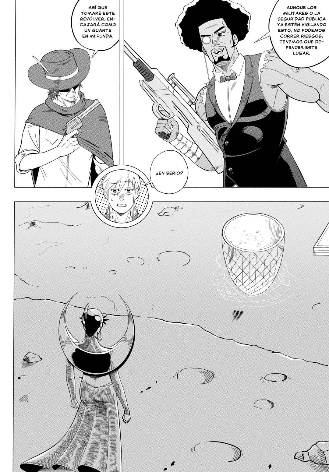 Cosmic Traveler Capítulo 1: El Regreso del Cowboy Espacial - Page 39