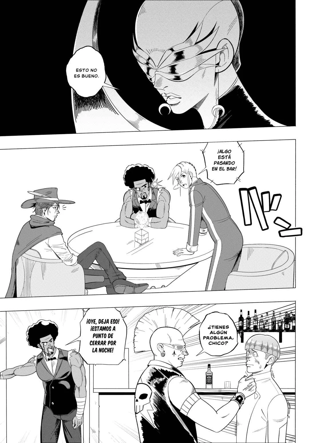 Cosmic Traveler Capítulo 1: El Regreso del Cowboy Espacial - Page 40