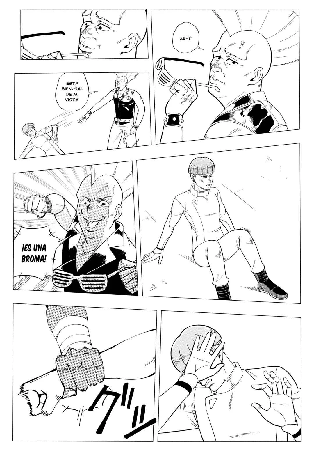 Cosmic Traveler Capítulo 1: El Regreso del Cowboy Espacial - Page 41