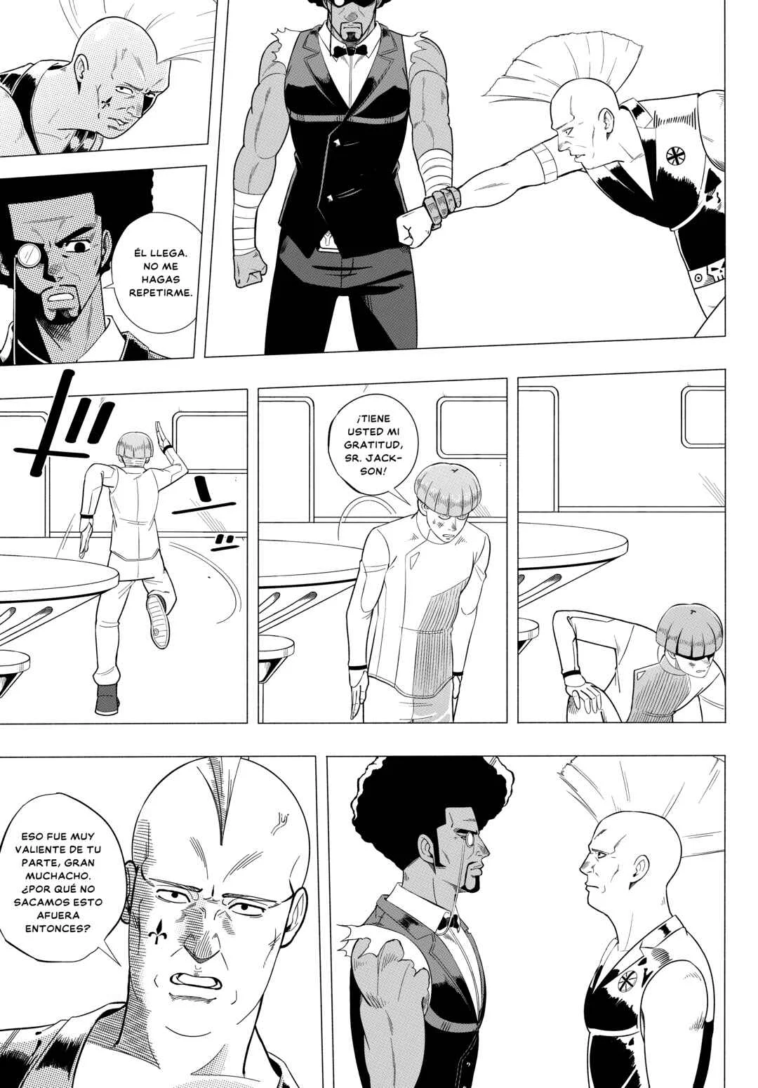 Cosmic Traveler Capítulo 1: El Regreso del Cowboy Espacial - Page 42