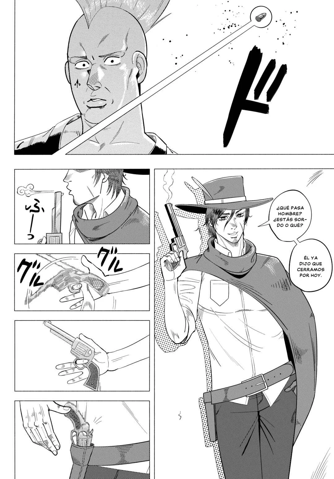 Cosmic Traveler Capítulo 1: El Regreso del Cowboy Espacial - Page 43