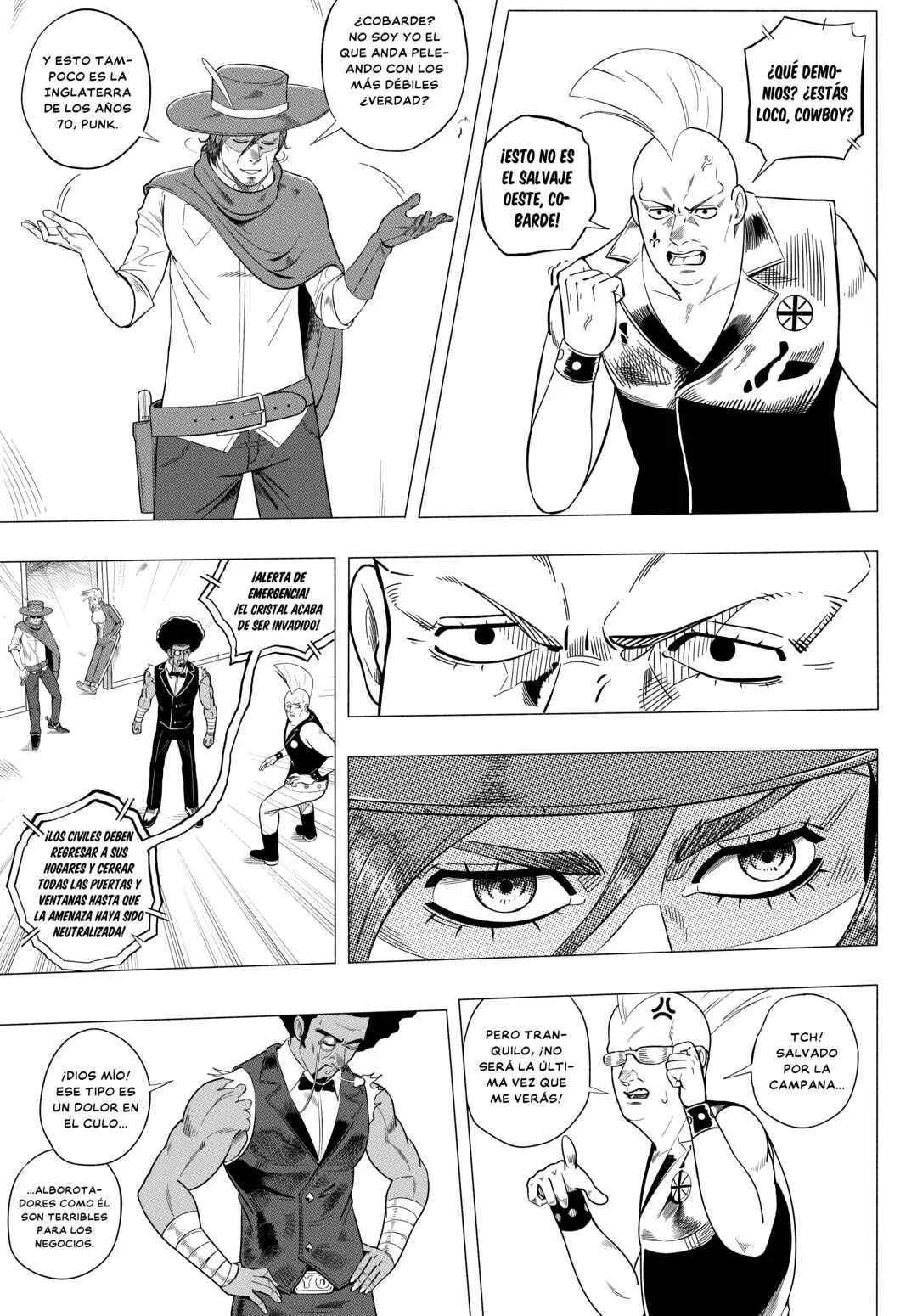Cosmic Traveler Capítulo 1: El Regreso del Cowboy Espacial - Page 44