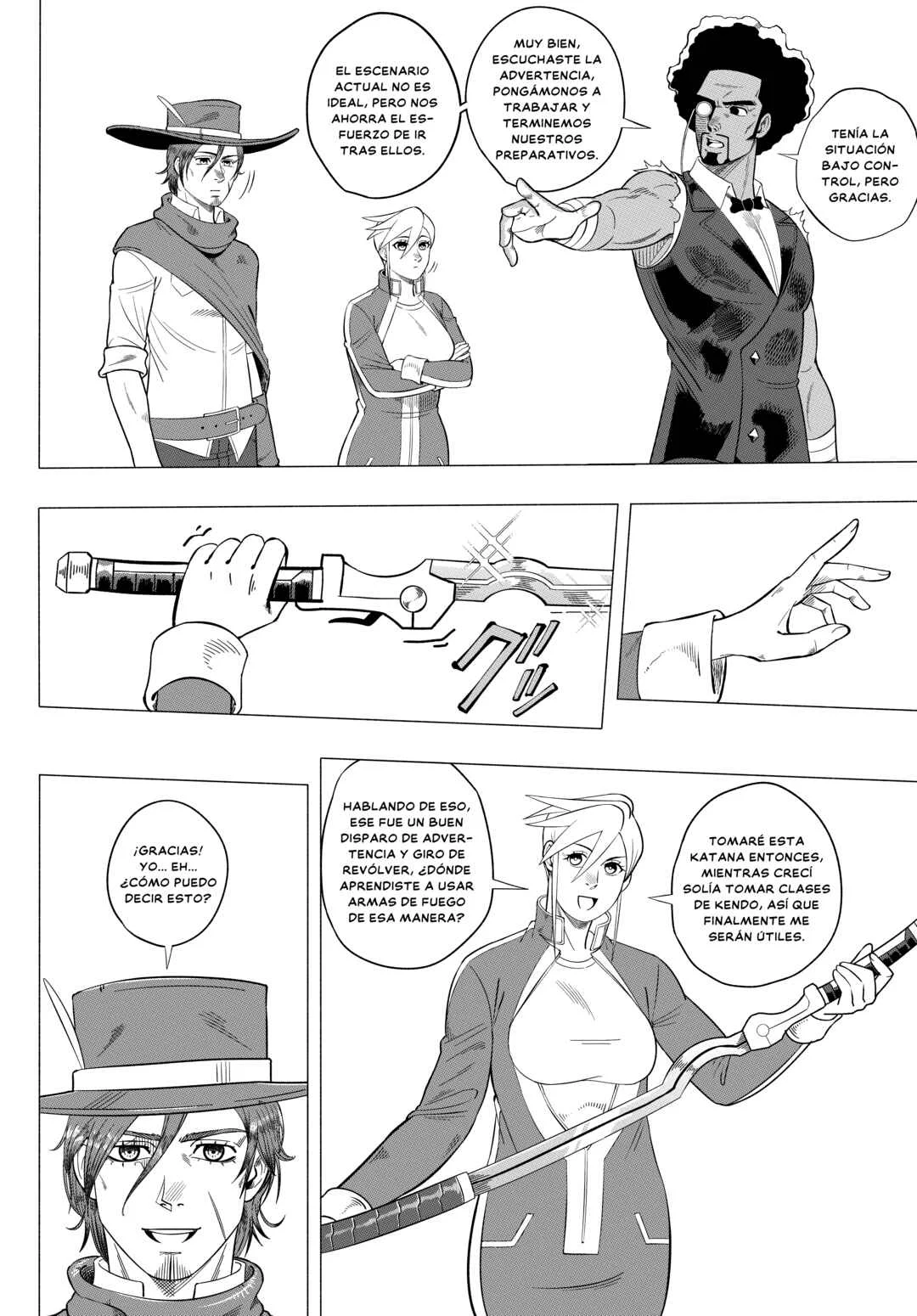 Cosmic Traveler Capítulo 1: El Regreso del Cowboy Espacial - Page 45