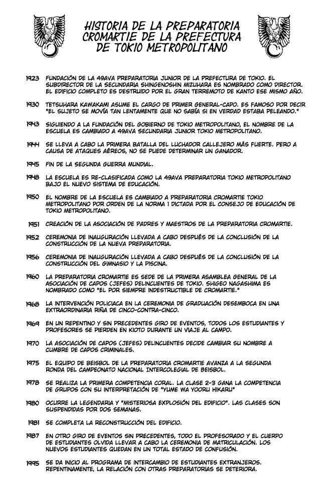 Cromartie High School Capítulo 1 - Page 6