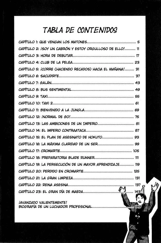 Cromartie High School Capítulo 1 - Page 8