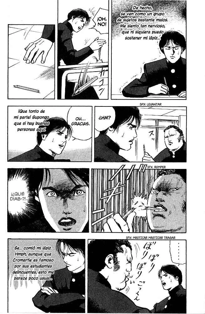 Cromartie High School Capítulo 1 - Page 10