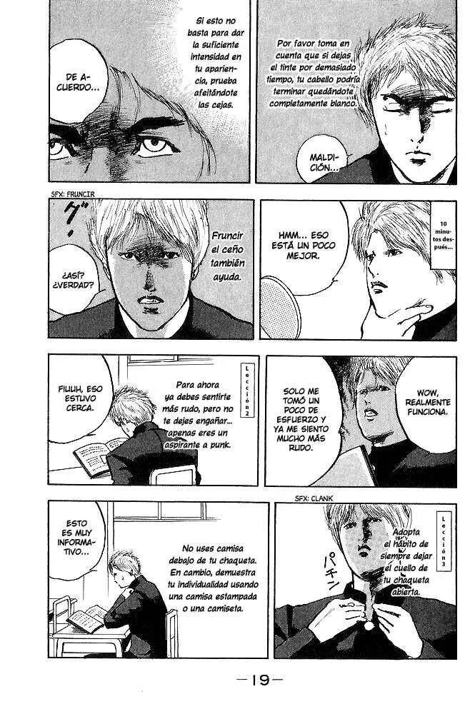 Cromartie High School Capítulo 3 - Page 3