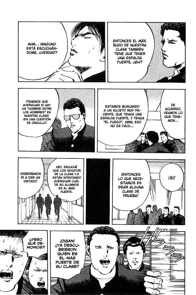 Cromartie High School Capítulo 4 - Page 5