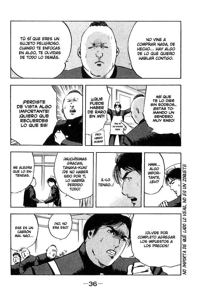 Cromartie High School Capítulo 5 - Page 6