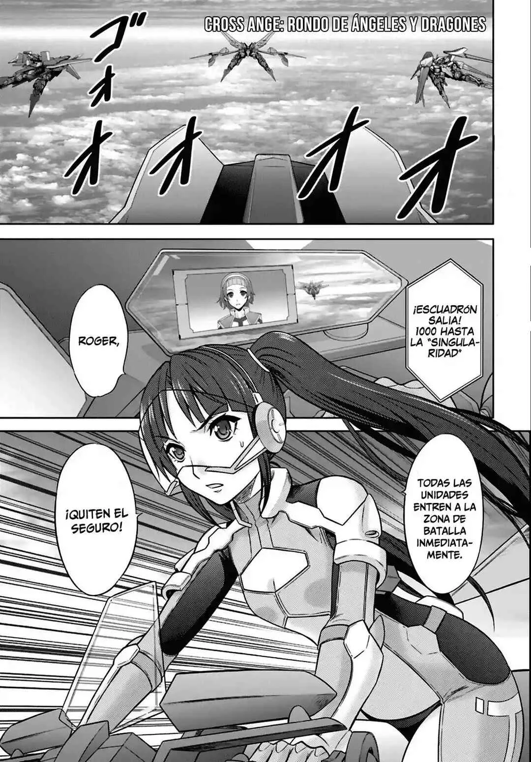 Cross Ange: Rondo of Angels and Dragons Capítulo 1 - Page 2