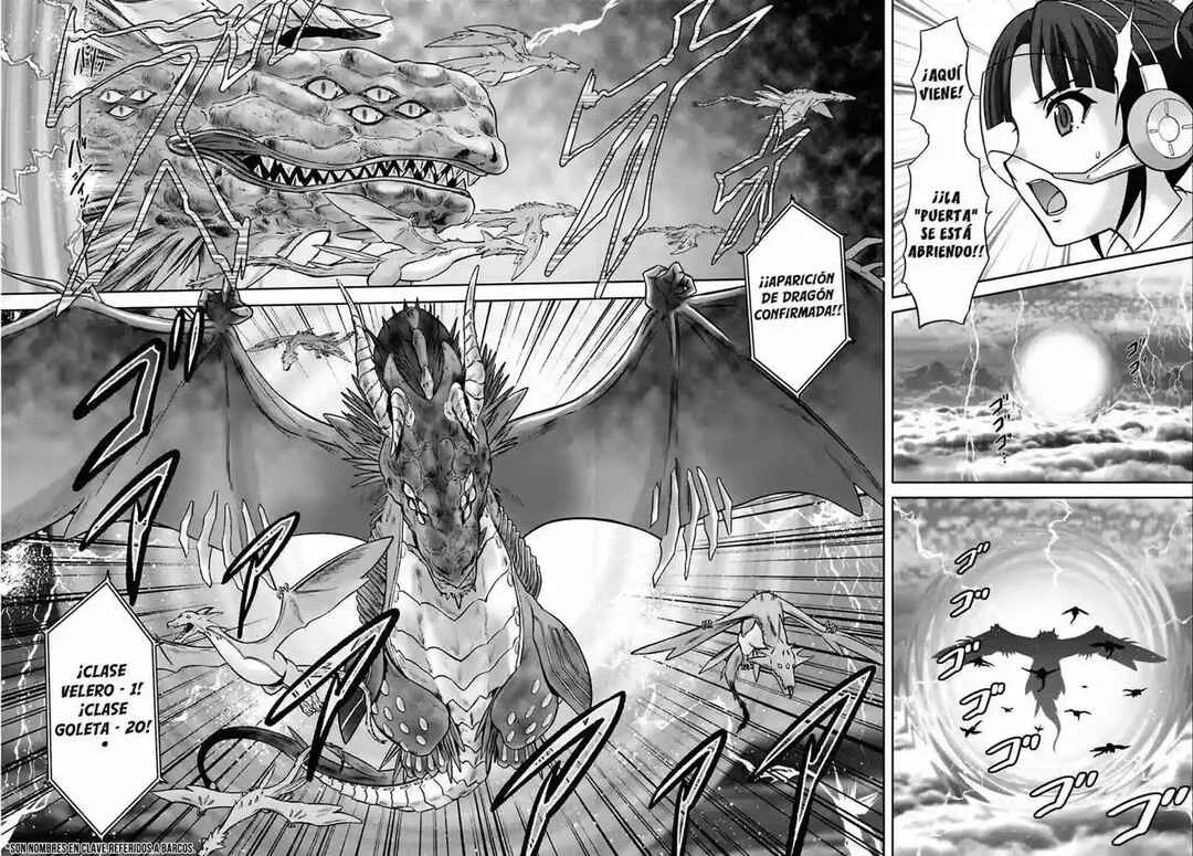 Cross Ange: Rondo of Angels and Dragons Capítulo 1 - Page 4