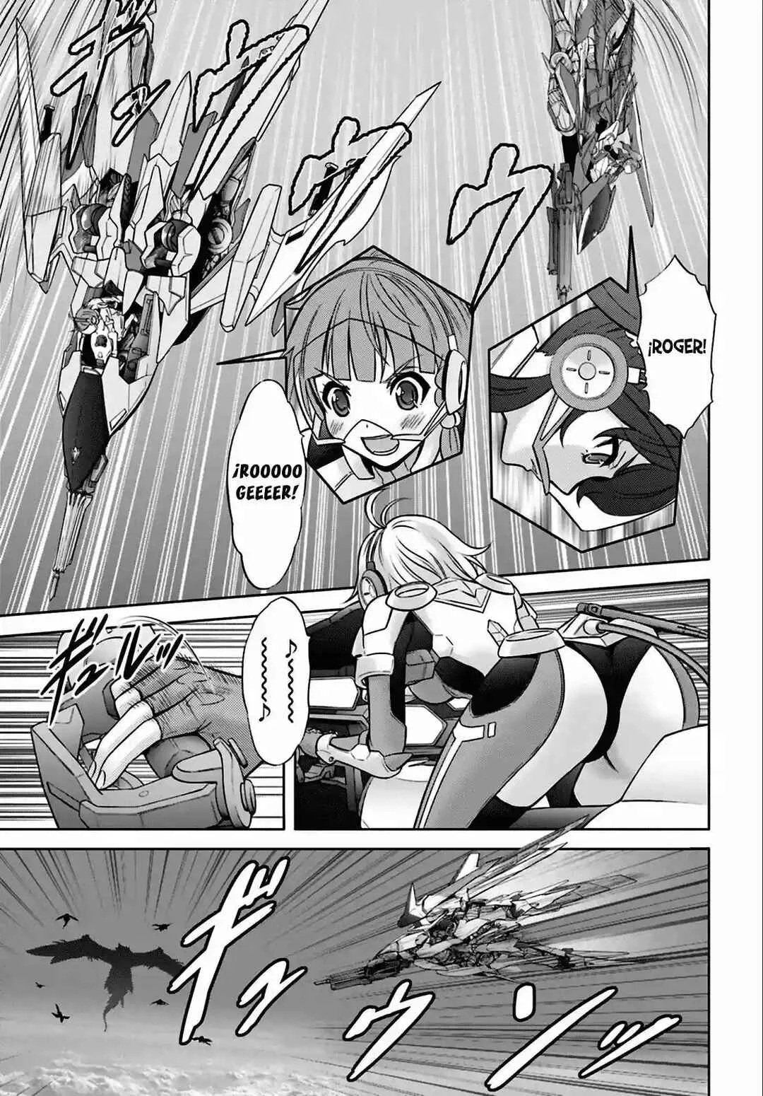 Cross Ange: Rondo of Angels and Dragons Capítulo 1 - Page 8