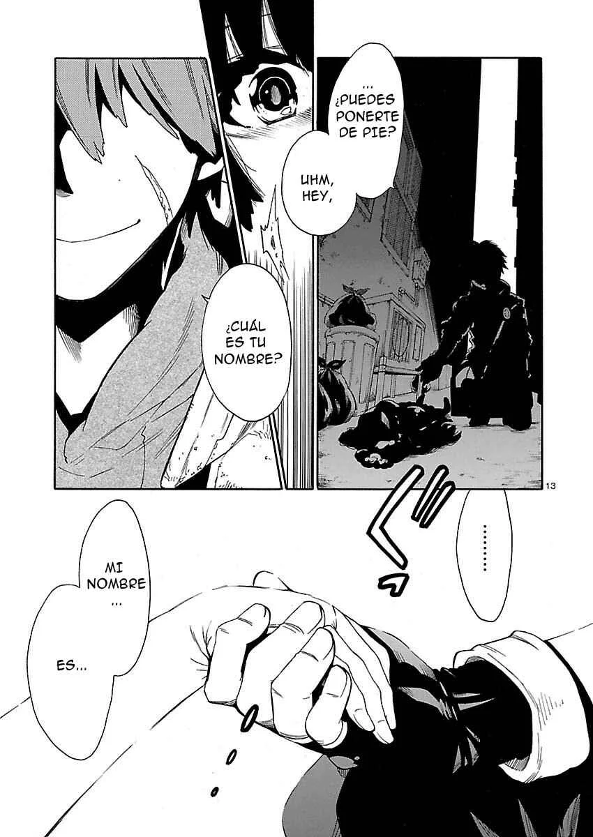 Cross x Regalia Capítulo 1 - Page 15