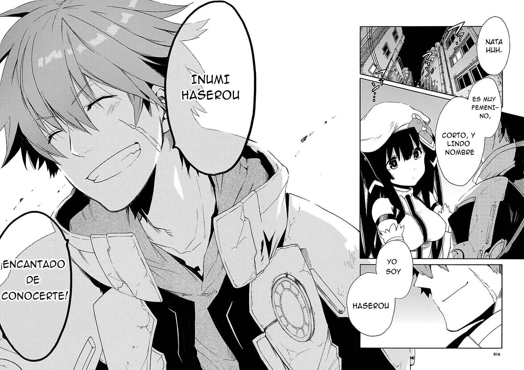 Cross x Regalia Capítulo 1 - Page 17