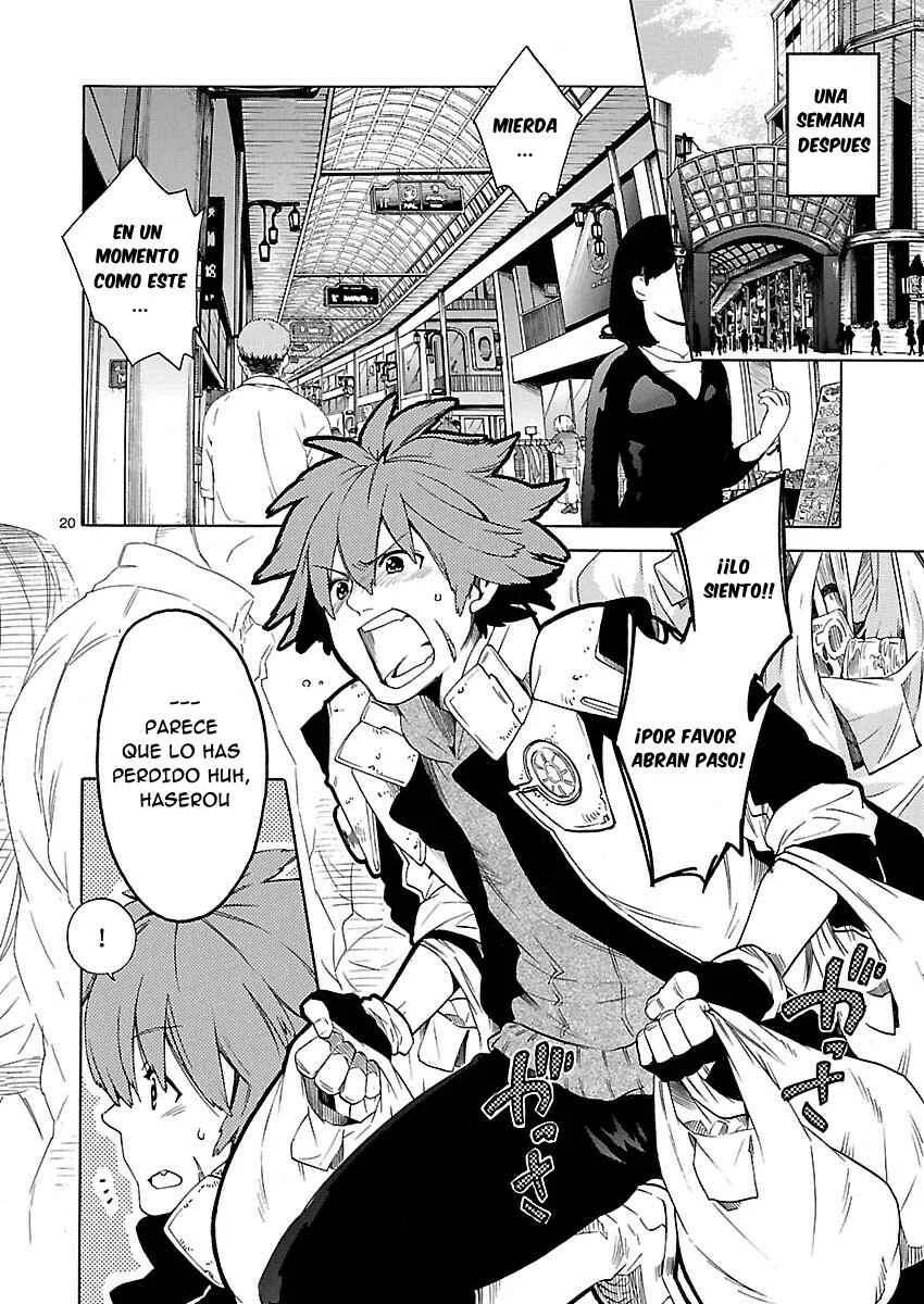 Cross x Regalia Capítulo 1 - Page 19