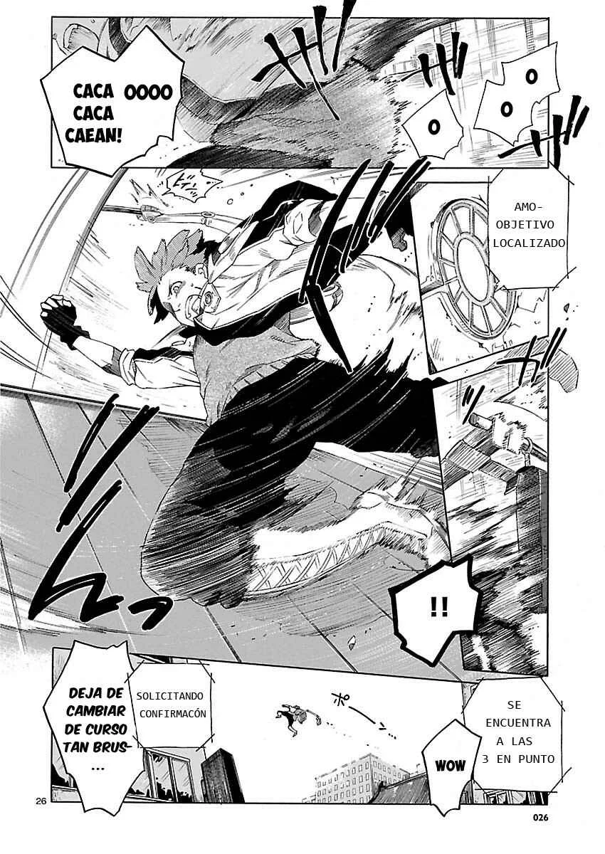 Cross x Regalia Capítulo 1 - Page 25