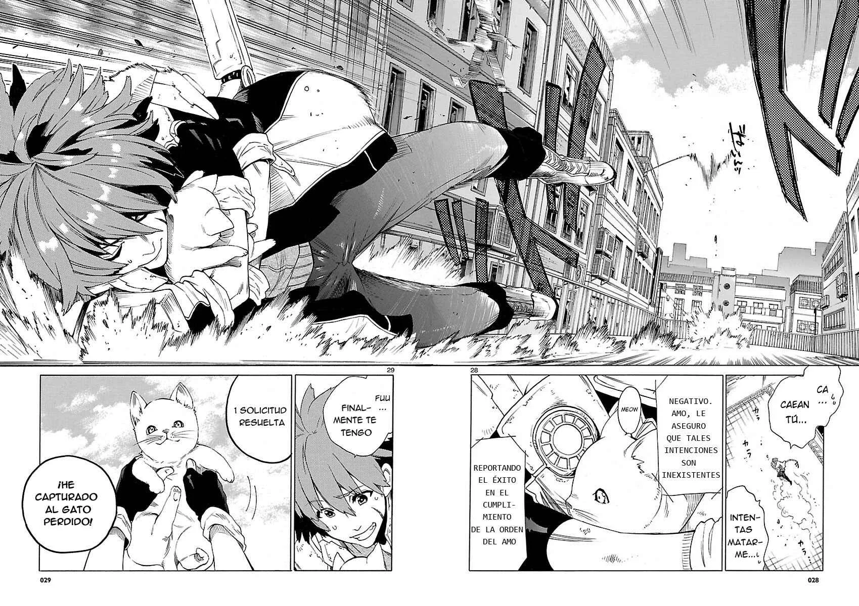 Cross x Regalia Capítulo 1 - Page 27