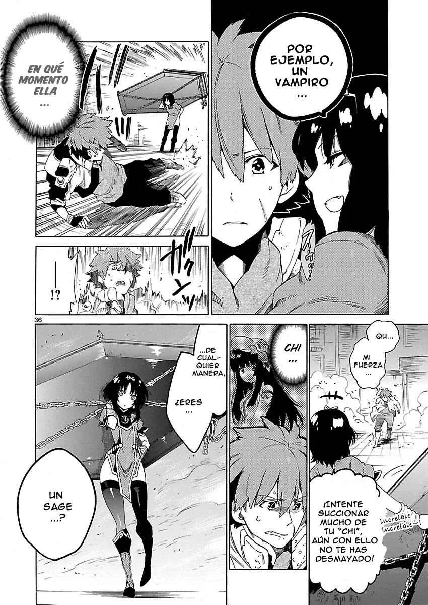 Cross x Regalia Capítulo 1 - Page 34