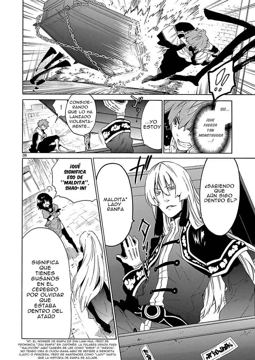 Cross x Regalia Capítulo 1 - Page 36