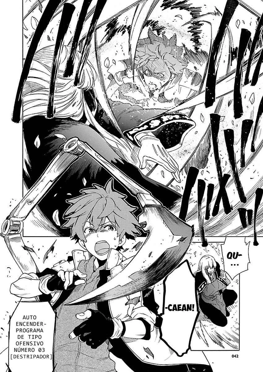 Cross x Regalia Capítulo 1 - Page 40