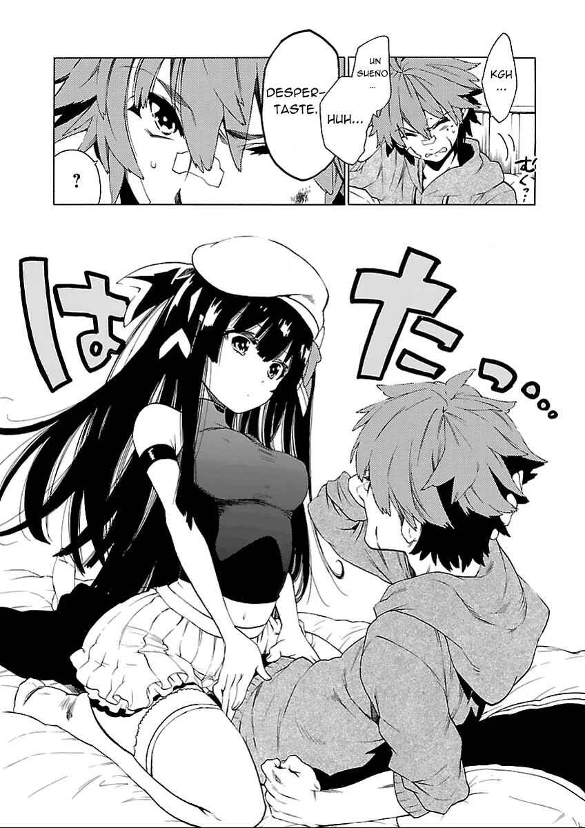 Cross x Regalia Capítulo 2 - Page 19