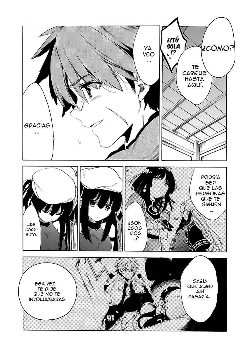 Cross x Regalia Capítulo 2 - Page 21
