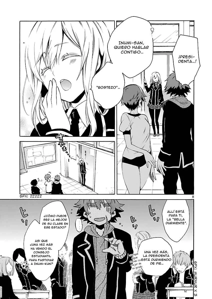 Cross x Regalia Capítulo 4 - Page 10