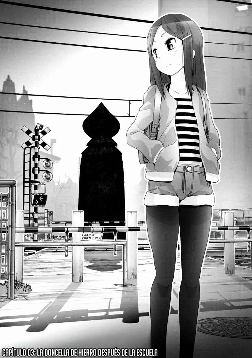 Crossing Time Capítulo 3 - Page 2