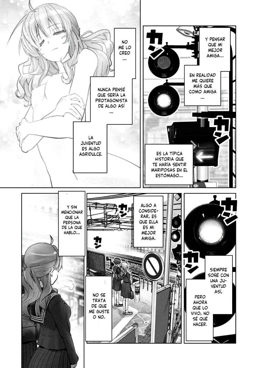 Crossing Time Capítulo 4: Su Juventud (2) - Page 4