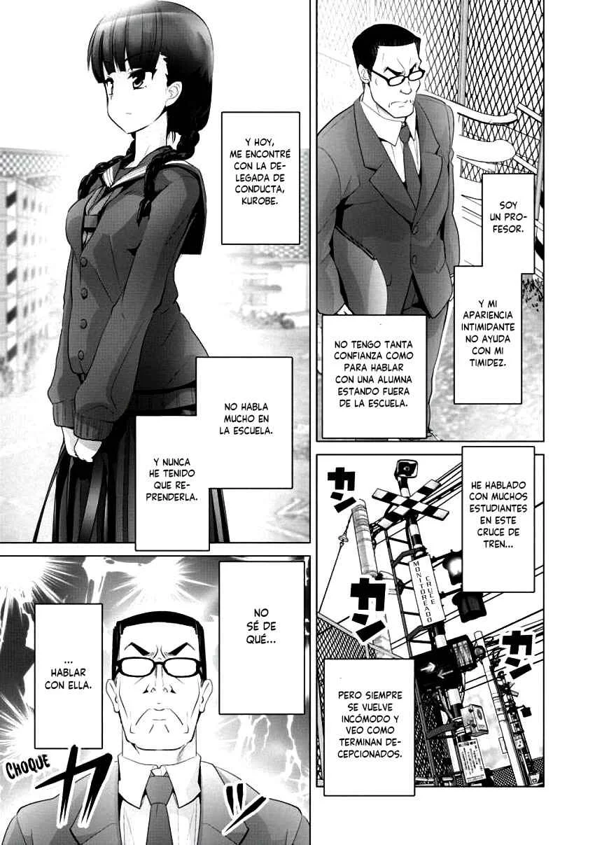 Crossing Time Capítulo 5: Juntos con Sensei - Page 4