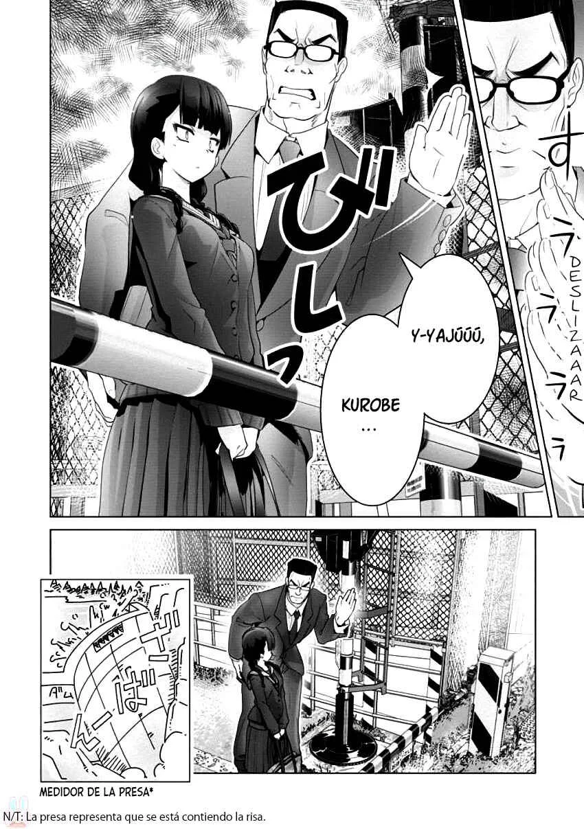 Crossing Time Capítulo 5: Juntos con Sensei - Page 7