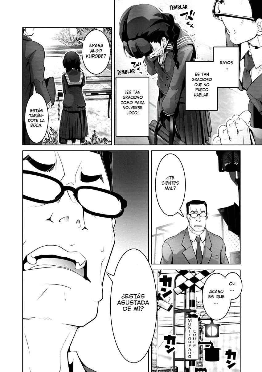 Crossing Time Capítulo 5: Juntos con Sensei - Page 9